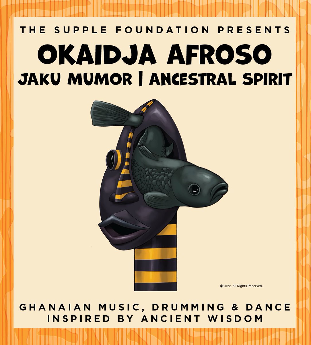 Celebrate Ghanaian Culture and Music! - mailchi.mp/psculturalcent…