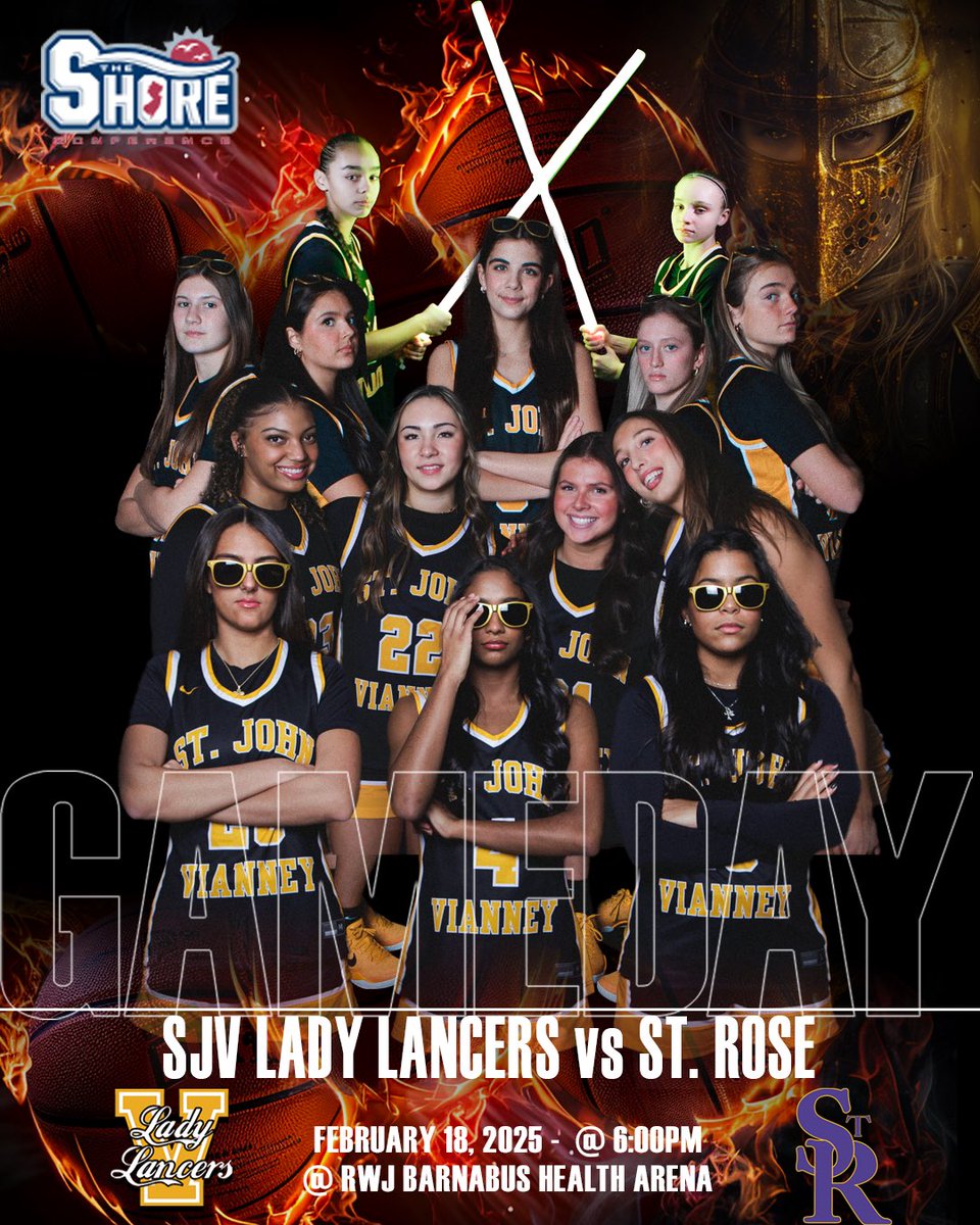 SJV Lady Lancers Basketball (@sjvladylancers) on Twitter photo GAMEDAY! Pop out Tuesday Night - 2/18/2024 as the SJV lady Lancers take on St. Rose in the Semifnals! Let’s gooo!!! <a href="/sjvcoach/">Dawn Karpell</a> <a href="/SJVHS_Athletics/">Pat Smith</a> <a href="/pero_zoe/">Zoe</a> <a href="/SJVHS/">Saint John Vianney High School</a> GAMEDAY! Pop out Tuesday Night - 2/18/2024 as the SJV lady Lancers take on St. Rose in the Semifnals! Let’s gooo!!! <a href="/sjvcoach/">Dawn Karpell</a> <a href="/SJVHS_Athletics/">Pat Smith</a> <a href="/pero_zoe/">Zoe</a> <a href="/SJVHS/">Saint John Vianney High School</a>