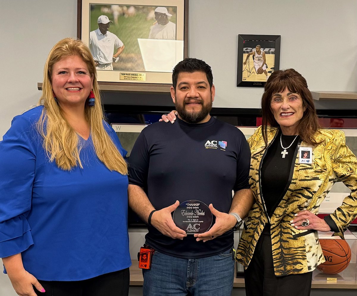 ACPlastic's tweet photo. This month, we proudly celebrate two incredible milestones at A&amp;C Plastics!  Eduardo marks 5 years as our dedicated Delivery Driver Assistant Supervisor, and Billy celebrates an amazing 10 years as our Receiving Manager &amp; Inventory Specialist!

#acplastics #workanniversary https://t.co/dwpcIChUyw