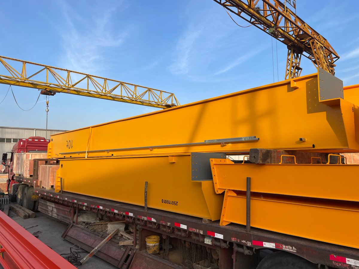 BellaSmile365's tweet photo. 10 Ton Single Girder Overhead Crane for Delivery
Customized low headroom overhead crane for limited space workshop
More information: WhatsApp： + 86151 38711597
#10tonoverheadcrane #bridgecrane #eotcrane #overheadtravellingcrane
www. https://t.co/L6DQbaGDOE https://t.co/2DZVvqiFmY