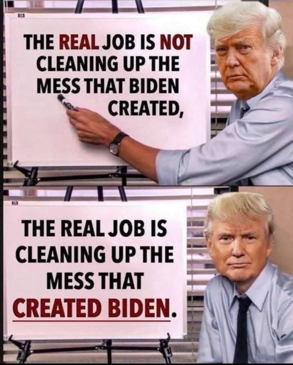 “THE REAL JOB IS NOT CLEANING UP THE MESS THAT JOE BIDEN CREATED

THE REAL JOB IS TO CLEAN UP THE MESS THAT CREATED PUPPETS LIKE JOE BIDEN”

Donald Trump's approach to dismantling what he refers to as the "deep state" involves several strategic moves and policy implementations