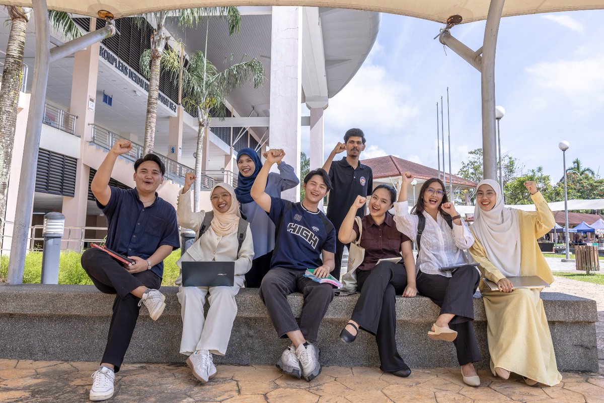 UMS_EcoCampus's tweet photo. With a strong network of 85,009 local and 1,917 international alumni, UMS offers a world-class education and endless opportunities.
Enroll today and be part of our growing success!
https://t.co/3Q3juFFR5u
#EnrollatUMS
#SabahMalaysia
#Borneo
#StudyAtUMS #UMSGlobal #Sabah https://t.co/UijFXuMSGH