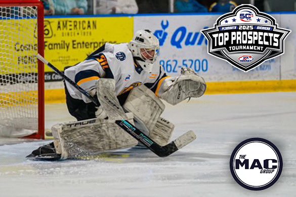 MACGoaltending's tweet photo. Best of luck to Frank Murphy in the NAHL Top Prospects Tournament. The โ04 from Mississauga has been outstanding for the Springfield Jr. Blues, posting a sharp .924 Save % and 2.64 G.A.A through 31 games. #TheMACGroup #BuildYourOwnGame https://t.co/1A2FCftwCs