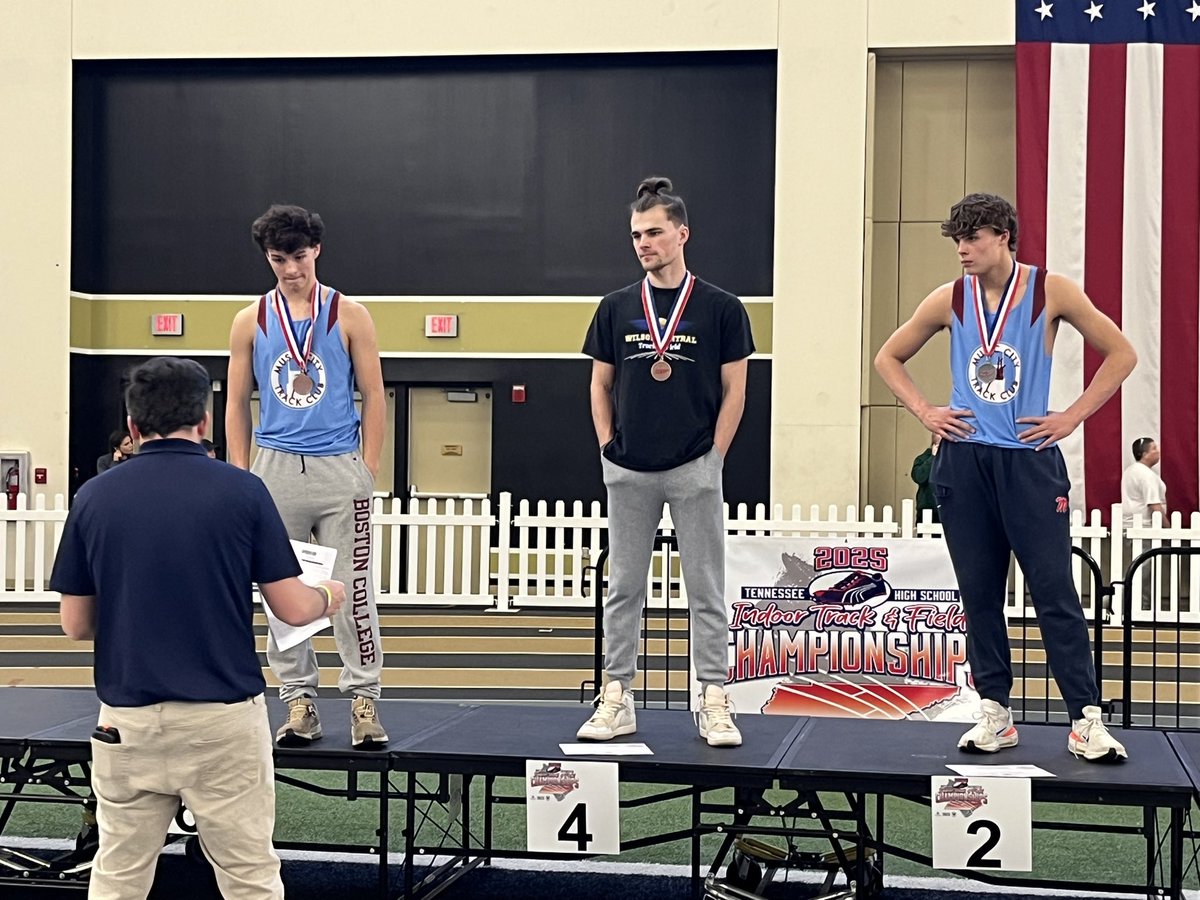 track_wilson's tweet photo. Tennessee Indoor State Championships #WildcatBuilt #NWNC https://t.co/MVhcdaV55B
