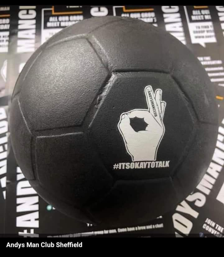 hillsboroclubfc's tweet photo. It's good to talk
#AndysManClub
#Sheff https://t.co/TPcgy6MukD
