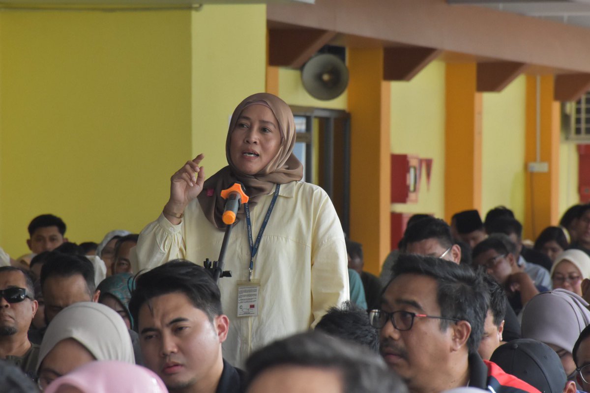 Program Townhall bersama pembekal telah diadakan pada hari Isnin 17 Feb 24 di Anjung Seri Depot Bekalan Armada Barat. Program ini melibatkan PTJ dibawah naungan Markas Logistik Barat iaitu PTJ Markas Logistik Barat, Depot Bekalan Armada Barat dan Depot Bantuan Barat.