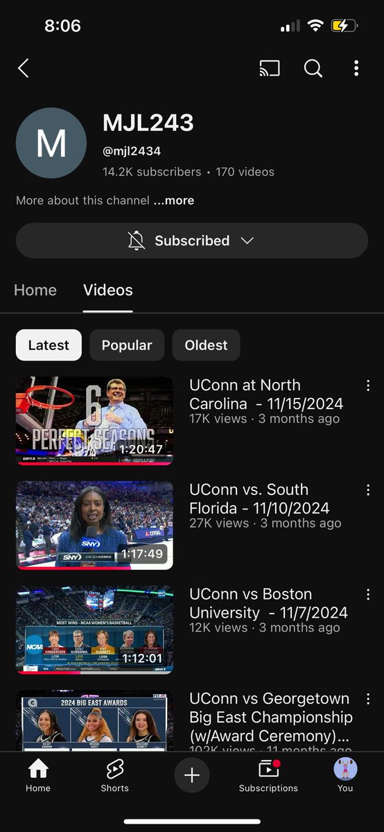 what happened to this channel 😓