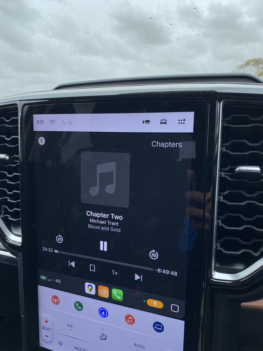 Like saying hello to an old mate <a href="/farmersway/">Michael Trant</a>