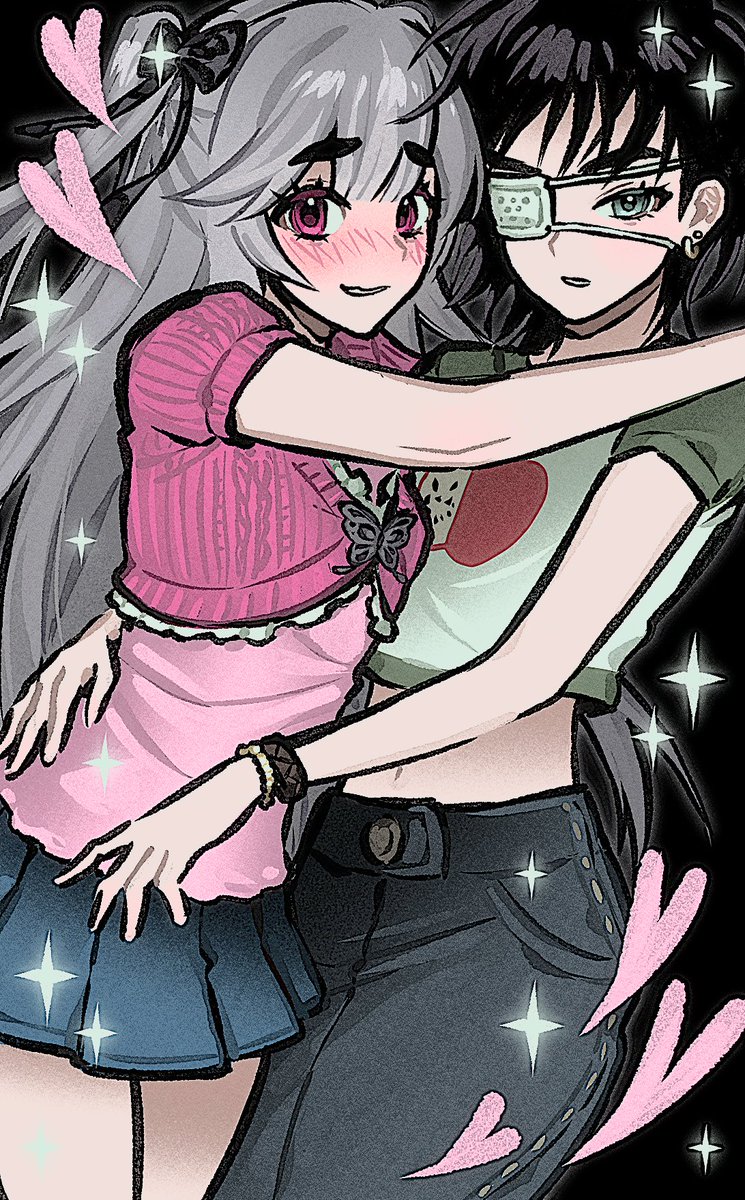 yiyippieee's tweet image. i had drawn this for new yuri 2025
