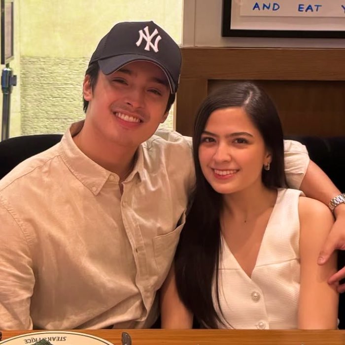 MegaKapamilya's tweet photo. KD Estrada at Alexa Ilacad, never ending date! Super sweet! ❤️❤️❤️

#MEGAkapamilya #KDEstrada #AlexaIlacad #KDLex @kdestrada_ @alexailacad https://t.co/vcXMEag7LF