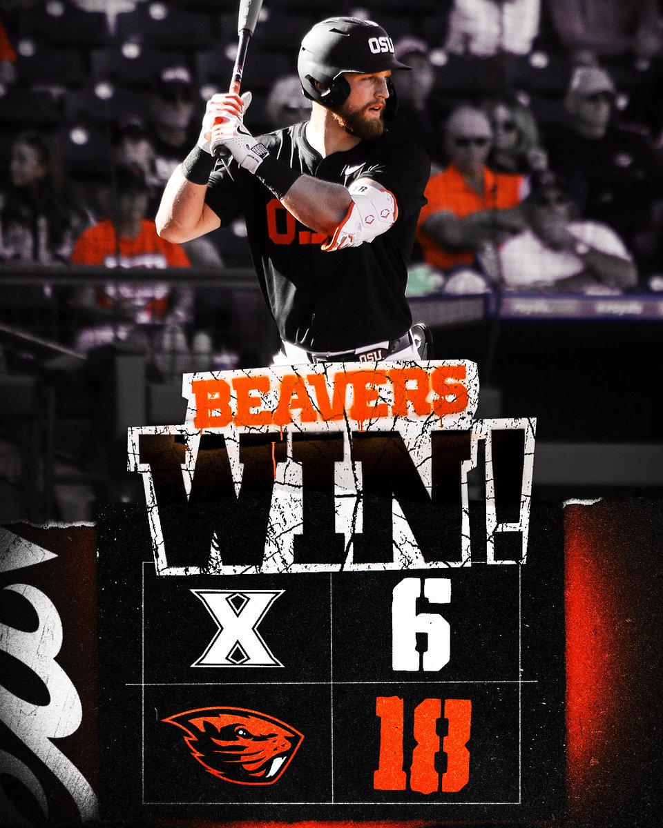 The bats got hot early and we never looked back to improve to 4-0 on the year.

#GoBeavs