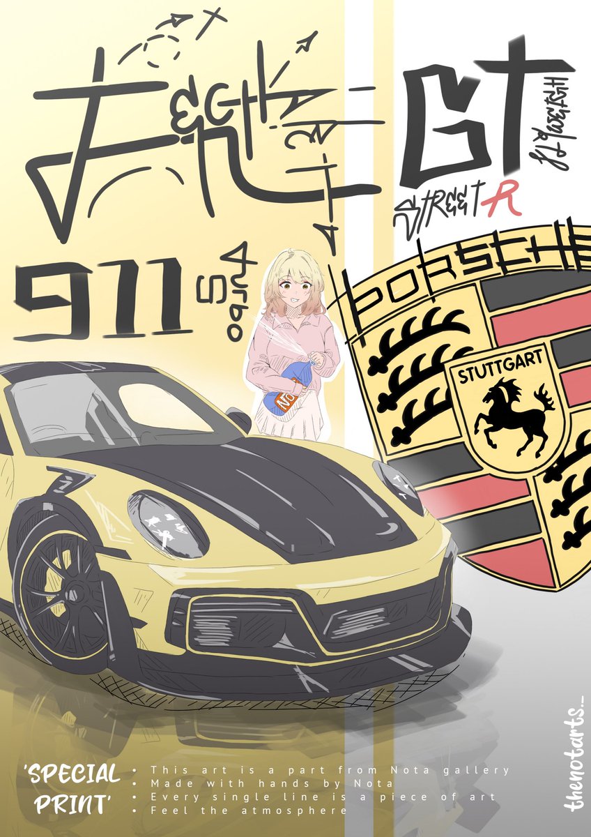 Notasekai's tweet photo. 😁

#artoftheday #art #animeart #animegirl #animedrawing #anime #artist #artistsoninstagram #illustration #fypシ #fyp #viral #oc #kawaii #kawaiianime #digital #digitalart #originalcharacter #porsche #911turbos #techart https://t.co/ln36bB8Fe8