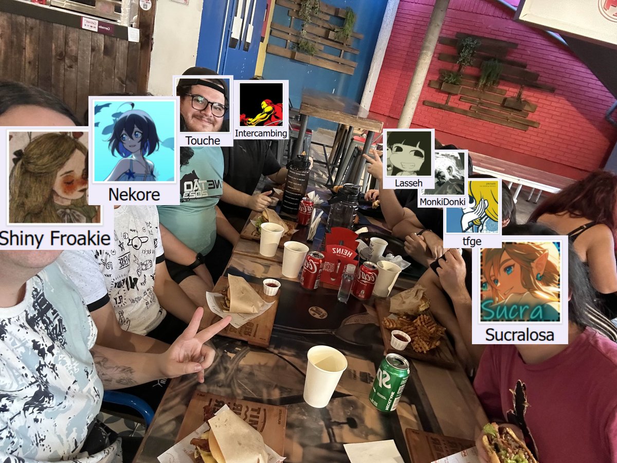 tlmn. (@tuxe_) on Twitter photo i'm surprised i'm still invited to osu! chilean meetups lol. Feb 15th meetup with chilean osu!std players :D
<a href="/turtl17/">tfge</a> <a href="/intercambing/">Intercambing</a> <a href="/ShinyFroakie4/">Shiny Froakie 🥁</a> @.painesito <a href="/lasseh__/">Lasseh</a> @.sucralosa <a href="/notnekore/">nekore</a> <a href="/MonkiDonkii/">Monki</a> i'm surprised i'm still invited to osu! chilean meetups lol. Feb 15th meetup with chilean osu!std players :D
<a href="/turtl17/">tfge</a> <a href="/intercambing/">Intercambing</a> <a href="/ShinyFroakie4/">Shiny Froakie 🥁</a> @.painesito <a href="/lasseh__/">Lasseh</a> @.sucralosa <a href="/notnekore/">nekore</a> <a href="/MonkiDonkii/">Monki</a>