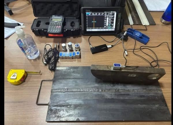 EllaSolidndt's tweet photo. Ultrasonic Flaw Detector UFD BOX(lv):
ORIGINALPRICE: USD 899/set📷📷
PROMOTION PRICE: USD 599/set📷📷📷📷📷
MOQ: 2 pcs📷📷
WhatsApp：8617310385509
email： ella@solidnde.com https://t.co/rjKewj5UrV