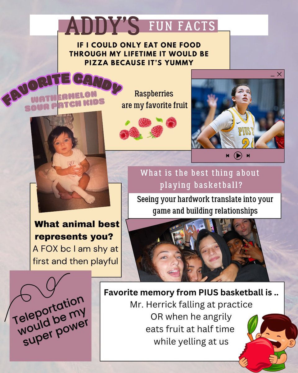 PiusLadyballer's tweet image. Another senior shoutout….@AddisonM_30 @PXI_Athletics Senior week 2025