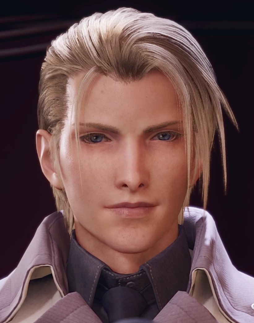LovelessMidgar's tweet photo. I could just stare at him all day long! 🤍
#RufusShinra #FF7R https://t.co/81v7AwFgQB