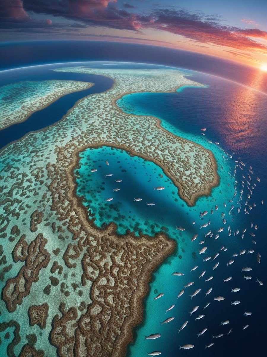 MuskLocker's tweet photo. #ElonMusk #earthquake #crypto #GeoEngineering #Bitcoin #Trump  

Efforts to restore coral reefs pay off as the Great Barrier Reef shows signs of recovery in 2090. New marine protected areas revive coral ecosystems and refresh the endangered species of plant and animal life. https://t.co/RgyR2jTWvp