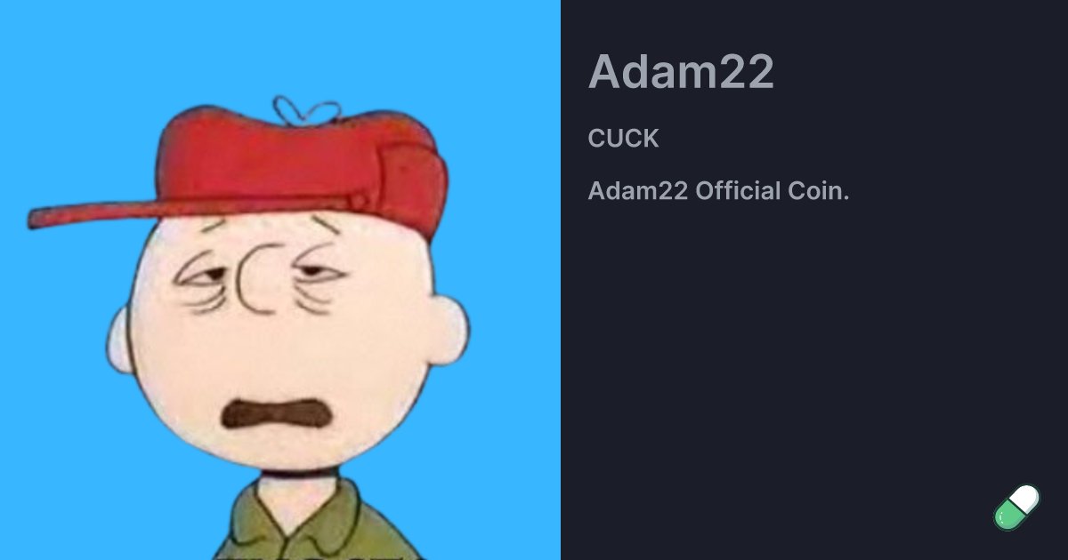 CabalTrackerBot's tweet image. 🔥 HIGH VOLUME ALERT #2 🔥
$CUCK | Adam22
CA: zbxtFPCwwLQ77D2UuwMjf9xQ6zDWp1BvCaH6kArpump
gmgn.ai/sol/token/4Jdu…
MC: $584,183
First Alert MC: $130,611 (4.47x)
SM Buyers (10m): 75
Join our TG for more!