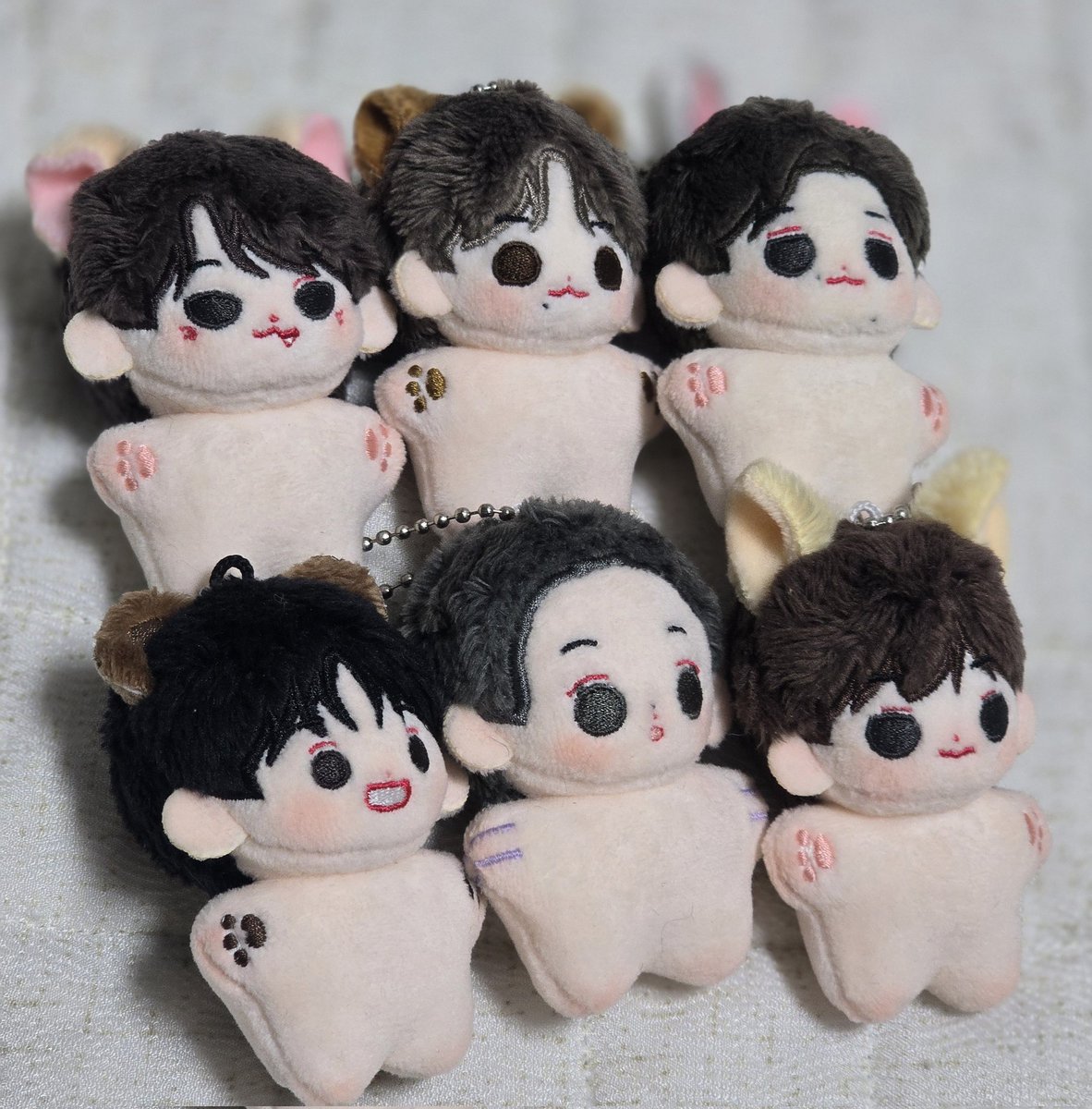 ❤️✨️솜투비 시즌2✨️ 재판!!
#RT + #FOLLOW 해주신 한분께
🍀원하는 솜투비 인형🍀하나를 드립니다
⚠️폼 작성 전 내용을 꼼꼼히 읽고 참여해주세요!!

🗓 2/18 13:00 ~ 3/31 23:59
🔗witchform.com/deposit_form.p…

#비투비 #서은광 #이민혁 #이창섭 #임현식  #프니엘 #육성재