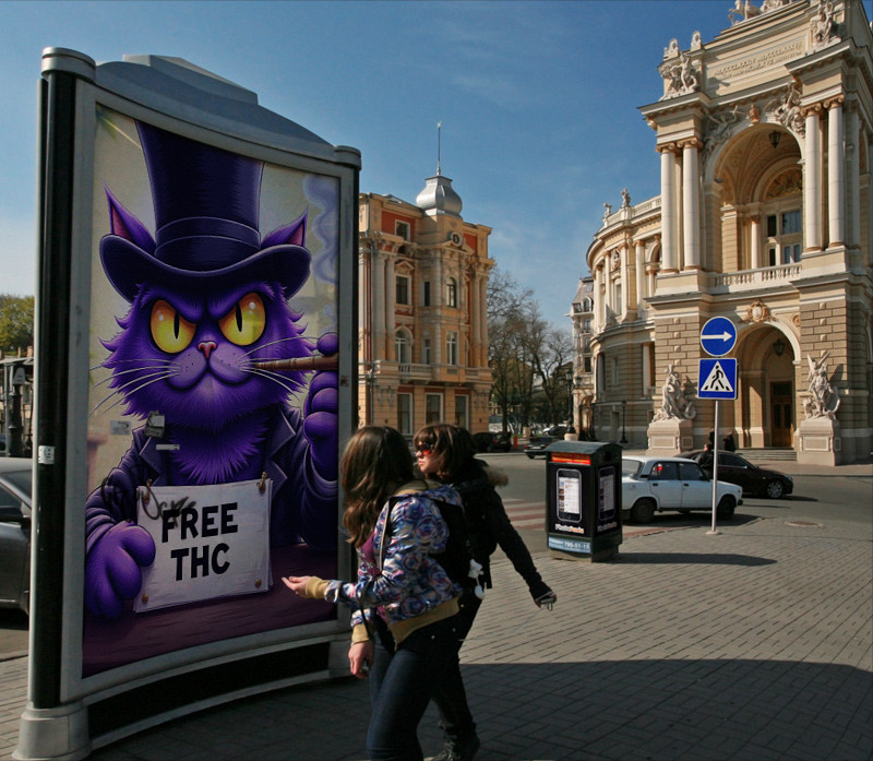 Top_Hat_Cat_'s tweet photo. Top Hat Cat ($THC) is going GLOBAL! ๐๐ฅ Weโre taking Free THC to the streetsโstickers, pamphlets with QR codes spreading across dispensaries & major weed-friendly cities. Scan & claim FREE THC! ๐๐จ
This isnโt just a meme coin. Weโre building an international brand, a hub for all stoners worldwide. No matter the market conditions, we keep building. With decriminalization on the rise, weโre creating a safe, connected, and unstoppable community. ๐ฟ๐ค
๐ Retweet & tag your city if you want Free THC to drop near you! ๐๐ #FreeTHC #CannabisCommunity