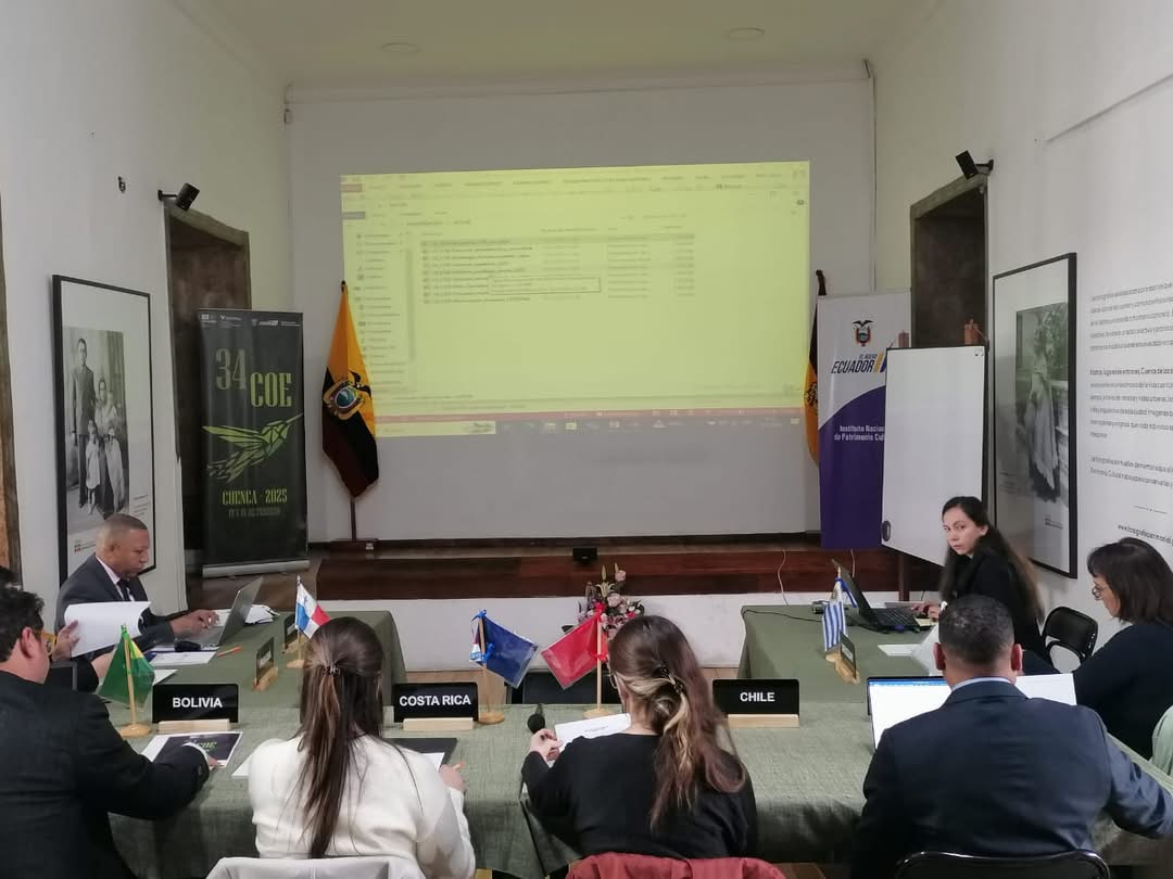 INPCEcuador's tweet image. 🇪🇨 El Gobierno del Ecuador reafirma su compromiso con la protección del #PatrimonioCulturalInmaterial.

📍 En Cuenca, inició la XXXIV Reunión del COE de #CRESPIAL, donde representantes de América Latina trabajan en estrategias para salvaguardar el PCI.
@Cultura_Ec 
@crespial