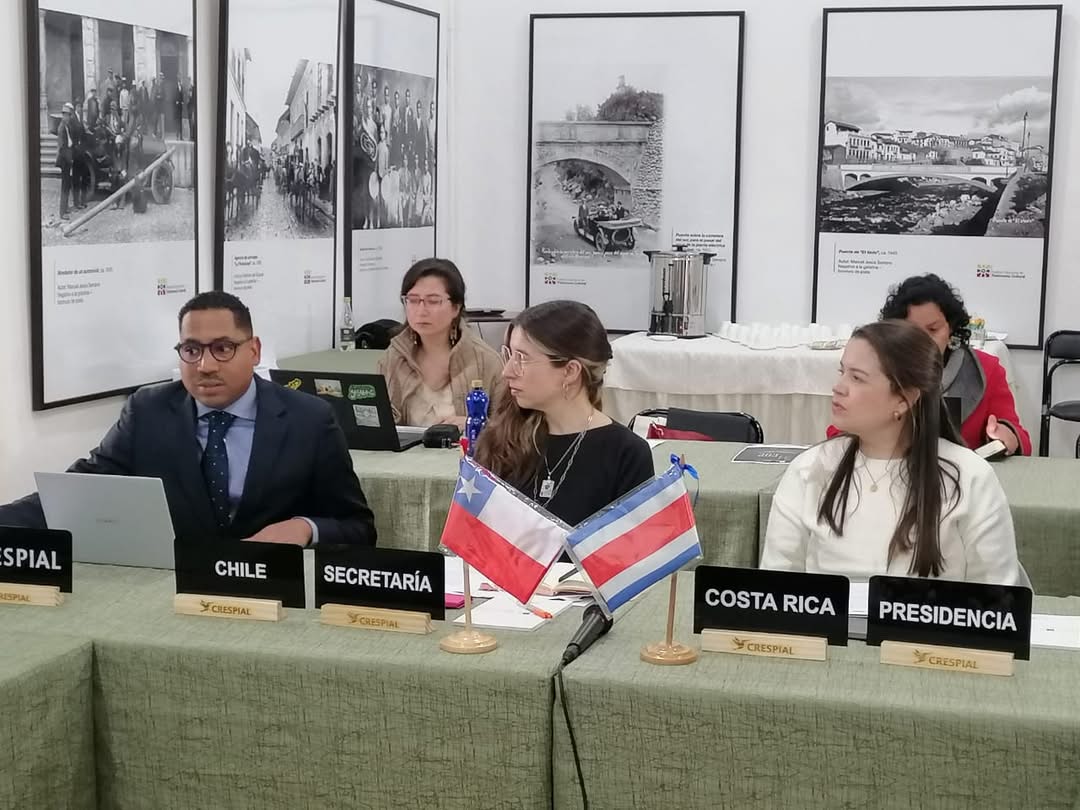 INPCEcuador's tweet image. 🇪🇨 El Gobierno del Ecuador reafirma su compromiso con la protección del #PatrimonioCulturalInmaterial.

📍 En Cuenca, inició la XXXIV Reunión del COE de #CRESPIAL, donde representantes de América Latina trabajan en estrategias para salvaguardar el PCI.
@Cultura_Ec 
@crespial