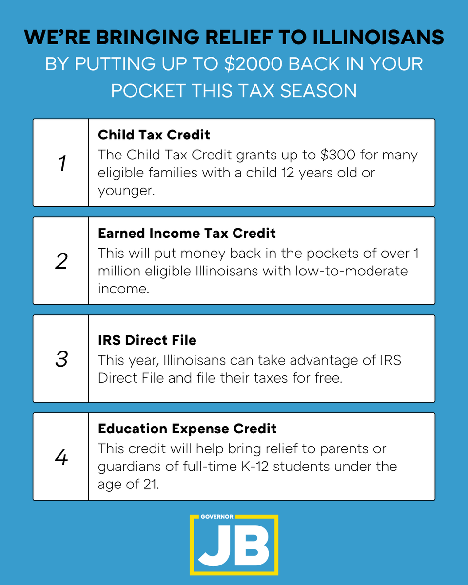 JB Pritzker tweet media