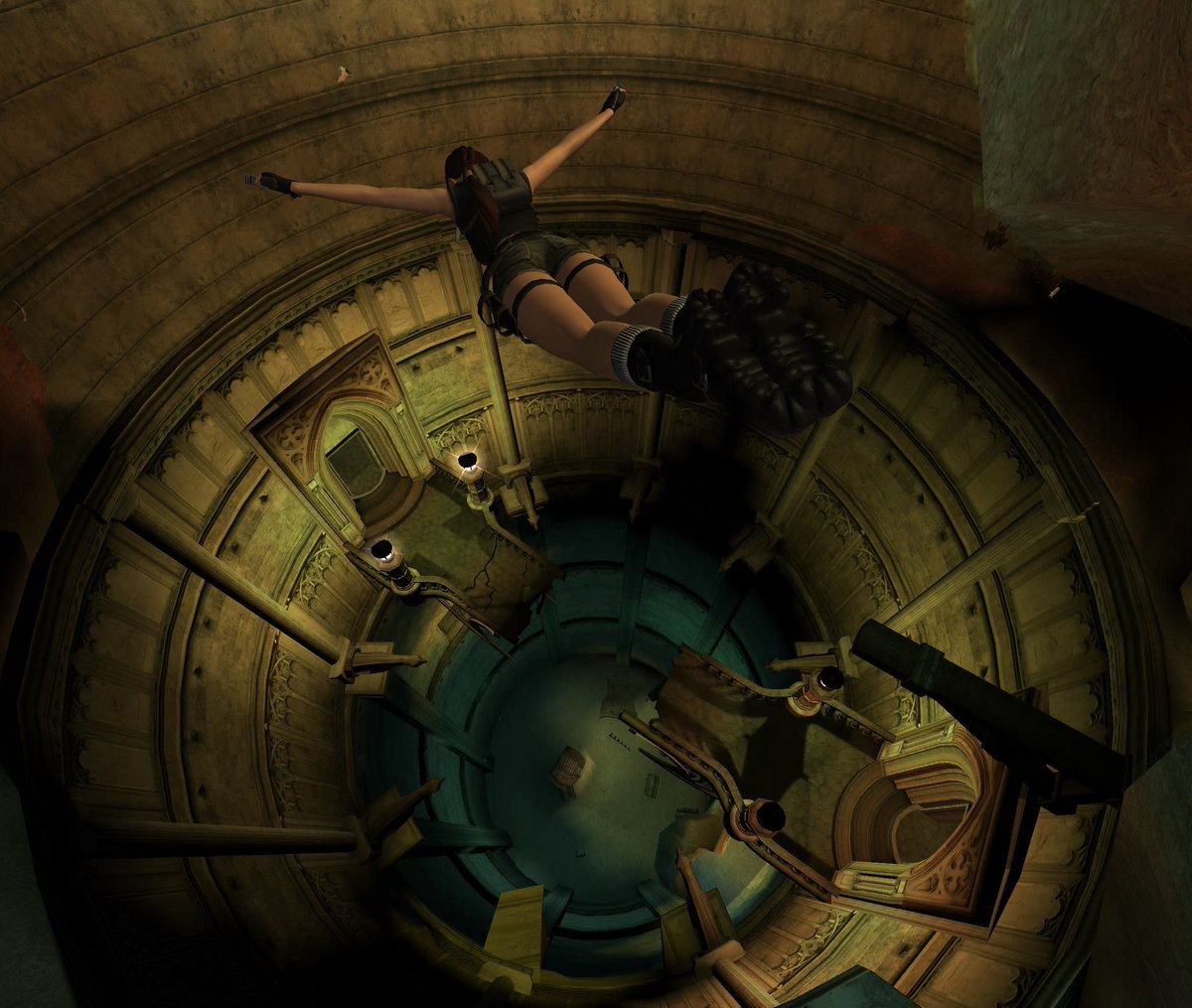 how I’m diving into the AoD Remaster, 21 years since I played this on ps2! #PSshare #TombRaiderRemastered