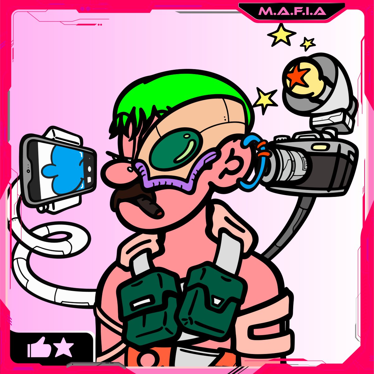 MetaMAFIA is all about power 💼🔥 influence 🌍👑 and NFTs 🖼️💰—with zero shady business involved 🚫🕶️

#MetaMAFIA #NFTs #PowerAndInfluence #DigitalEmpire #NoShadyBusiness #MAF