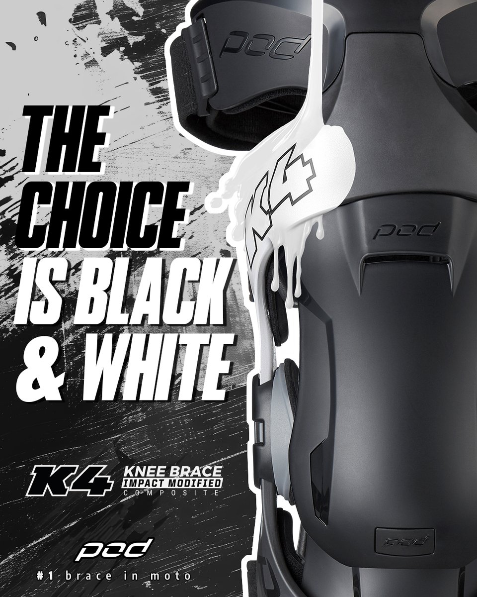 pod_active's tweet image. Unrivaled protection and performance for your knees. Lightweight, comfortable, and trusted by the pros. #POD #K42 #K4KneeBrace #Motocross #SportsInjuryPrevention #PODactive #ProtectionOnDemand