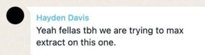 Opensea when asked why they dont just do a retroactive airdrop instead of an airdrop farming campaign with platform fees on and royalties off