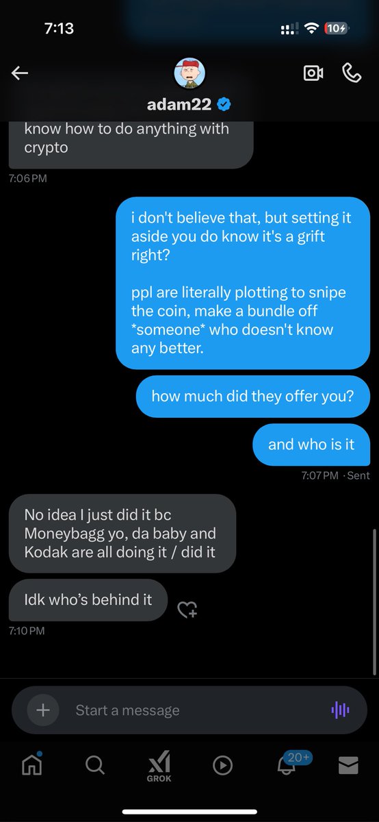 coffeebreak_YT's tweet image. You are everything wrong with influencer culture. 

“Idc I just got paid to do the tweet I got nothing to do with it”