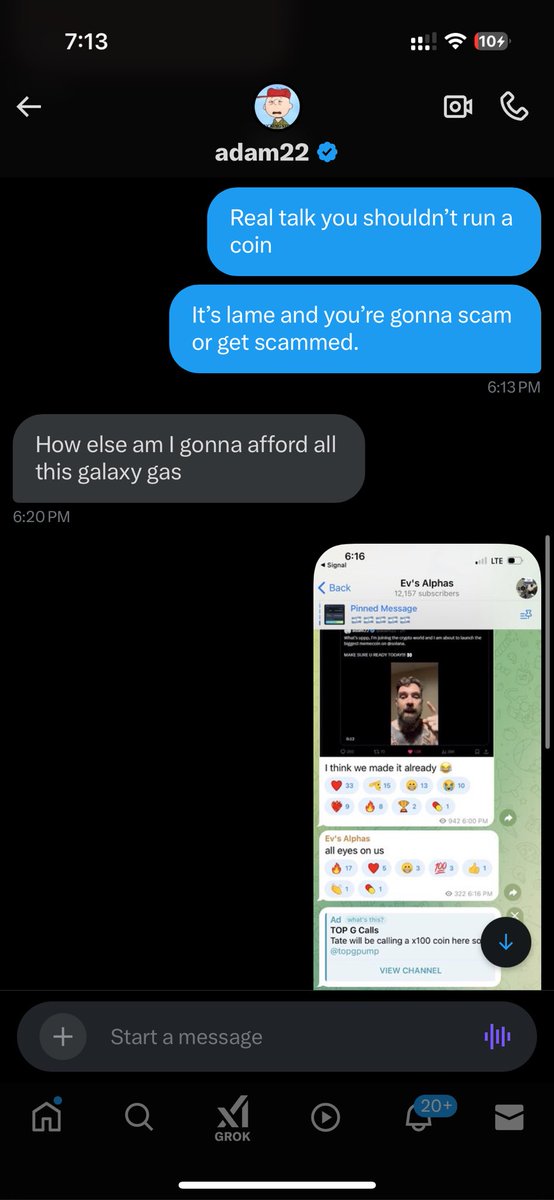 coffeebreak_YT's tweet image. You are everything wrong with influencer culture. 

“Idc I just got paid to do the tweet I got nothing to do with it”