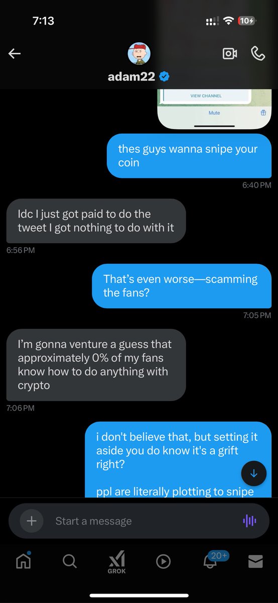 coffeebreak_YT's tweet image. You are everything wrong with influencer culture. 

“Idc I just got paid to do the tweet I got nothing to do with it”