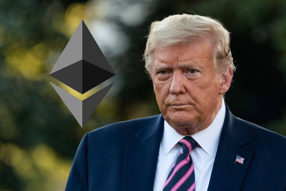 PapiVan_X's tweet photo. 🚀 Trump holds $500M in ETH?!

If #45 is stacking ETH, maybe you’re not bullish enough… 👀

Funds, institutions, and now politicians—mega bullish signal? 🤯

#Ethereum #Crypto #Bullish https://t.co/xZOMqUphTs