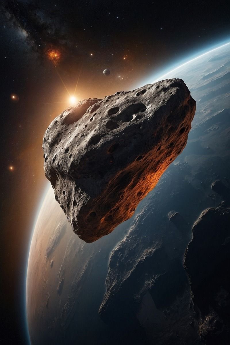 EarthquakeChil1's tweet image. 🔴 #Ahora / #Nasa actualiza que hay un 2,6 % de probabilidad de que un asteroide impacte la Tierra en 2032, frente al 2,2 % estimado ayer.

 La mayor evaluación de riesgo registrada para un asteroide fue del 2,7 % en 2004.
