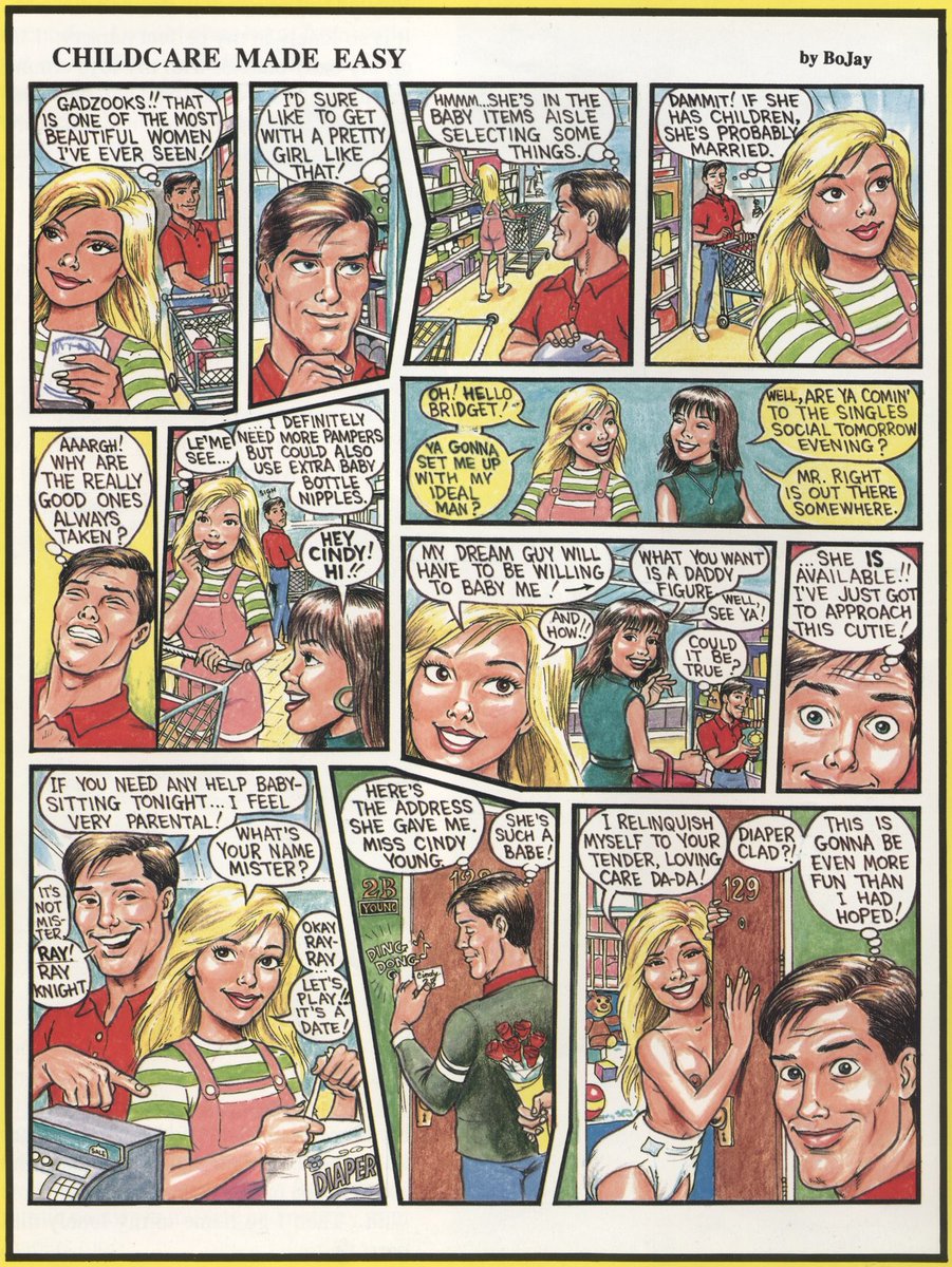 From the magazine Diapered Friends back in 1991.