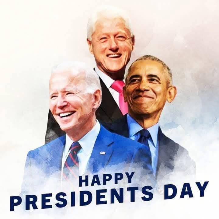 Happy Presidents Day!