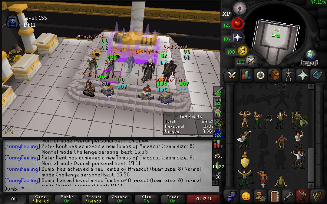 8-man 155 TOA world record. First recorded sub 16. #FunnyFeelingClan <a href="/Coxie_rs/">Coxie</a>