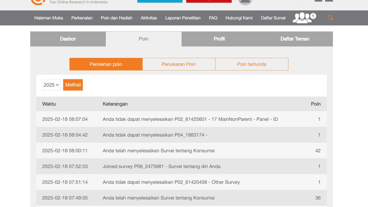 elfkui3's tweet image. Salah satu survey online yang awet kasih tugas dan gampang ngerjainnya. Sudah tukar poin berkali2 lumayan. Ini hari ini banget nyambi kerja 
#sidejob #kerjaonline #remotekerja #freelance
nusaresearch.net/public/
pakai kode ini yaa: IRNHMF