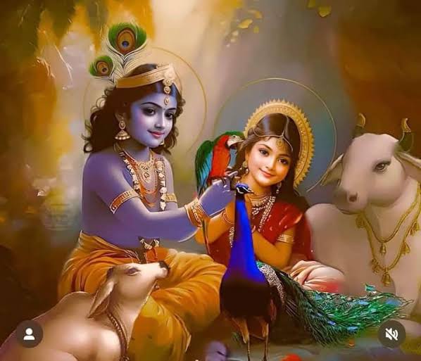 श्री कृष्ण कहते हैं...
बिना हक का जब लेने का मन हो तो महाभारत की शुरुआत होती है, अपने हक का छोड़ देने का मन हो तो वहां रामायण की शुरुआत होती है।।
#शुभ_प्रभात_वंदन 
#जय_श्री_राधे_कृष्णा 
#श्री_हरिवंश 
#जय_श्री_बांकेबिहारी