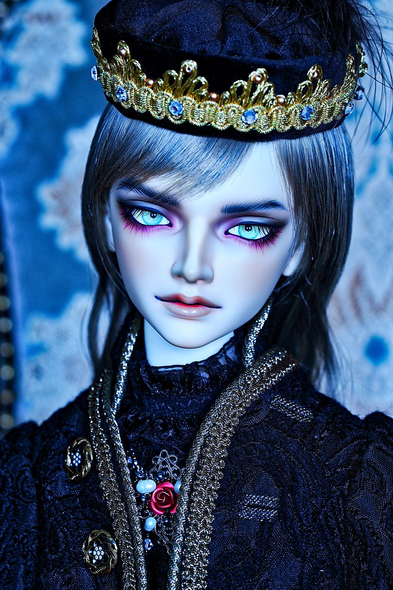 ＃doll　＃ドール　＃人形　＃スーパードルフィー　＃SDルド　＃α7CR　昨年うちに来てくれた新人さん。この子の加入でうちの警備部はレベルアップした感じがします。頼れる用心棒のオニイさん。