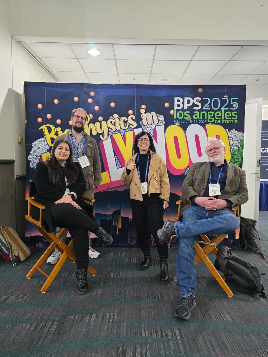 Behrends Lab (@behrendslab) on Twitter photo Feels good to be at #BPS2025 despite difficult times. <a href="/BiophysicalSoc/">Biophysical Society</a> has given us so much and continues to do so. Fluctuat nec mergitur! Feels good to be at #BPS2025 despite difficult times. <a href="/BiophysicalSoc/">Biophysical Society</a> has given us so much and continues to do so. Fluctuat nec mergitur!