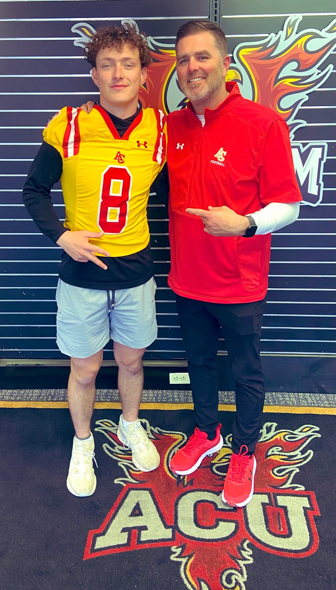 Michael Butler (@michaelbutlerqb) on Twitter photo Had a great visit Saturday at <a href="/firestormfb/">ACU Football ๐ฅ</a> Thanks to <a href="/JeffBowenACU/">Jeff Bowen</a> <a href="/CoachGehrts/">Nick Gehrts</a> <a href="/CoachBANelson/">Coach Brett Nelson</a> and the entire staff and team for their hospitality. Beautiful campus and incredible people. <a href="/_CoachJJohnson/">Jordan M. Johnson</a> <a href="/CoachBlank65/">Bobby Blankenship</a> <a href="/RecruitFwood/">#RecruitFriendswood</a> <a href="/FwoodFootball/">Friendswood Football</a> <a href="/ExplosiveHTX/">Coach Los</a> <a href="/KelleyBeMoore/">Kelley Moore</a> Had a great visit Saturday at <a href="/firestormfb/">ACU Football ๐ฅ</a> Thanks to <a href="/JeffBowenACU/">Jeff Bowen</a> <a href="/CoachGehrts/">Nick Gehrts</a> <a href="/CoachBANelson/">Coach Brett Nelson</a> and the entire staff and team for their hospitality. Beautiful campus and incredible people. <a href="/_CoachJJohnson/">Jordan M. Johnson</a> <a href="/CoachBlank65/">Bobby Blankenship</a> <a href="/RecruitFwood/">#RecruitFriendswood</a> <a href="/FwoodFootball/">Friendswood Football</a> <a href="/ExplosiveHTX/">Coach Los</a> <a href="/KelleyBeMoore/">Kelley Moore</a>