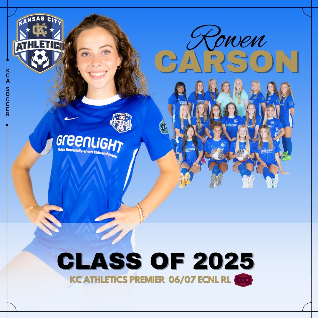 KC Athletics Academy Premier 06/07 ECNL RL tweet media