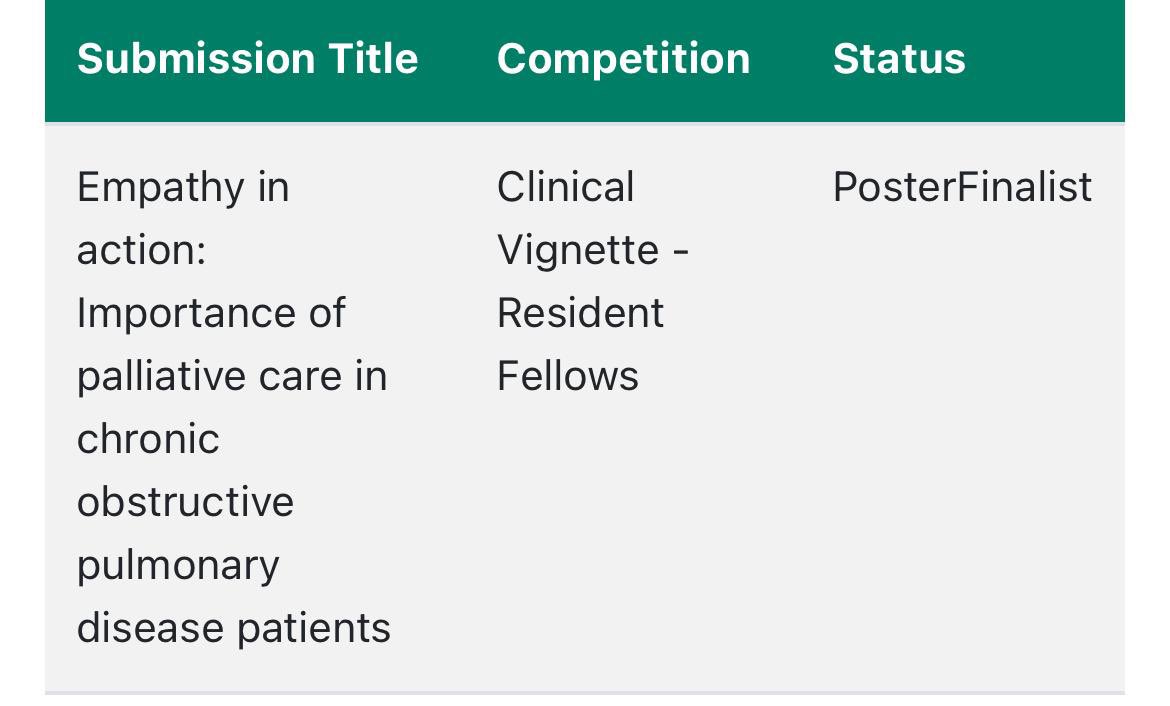 Tanvi1224's tweet photo. Excited to share that my abstracts have been accepted to @atscommunity and ACP conferences @ACPIMPhysicians 
Grateful for the opportunity to present my work and engage with fellow researchers! https://t.co/CsJQMst8US
