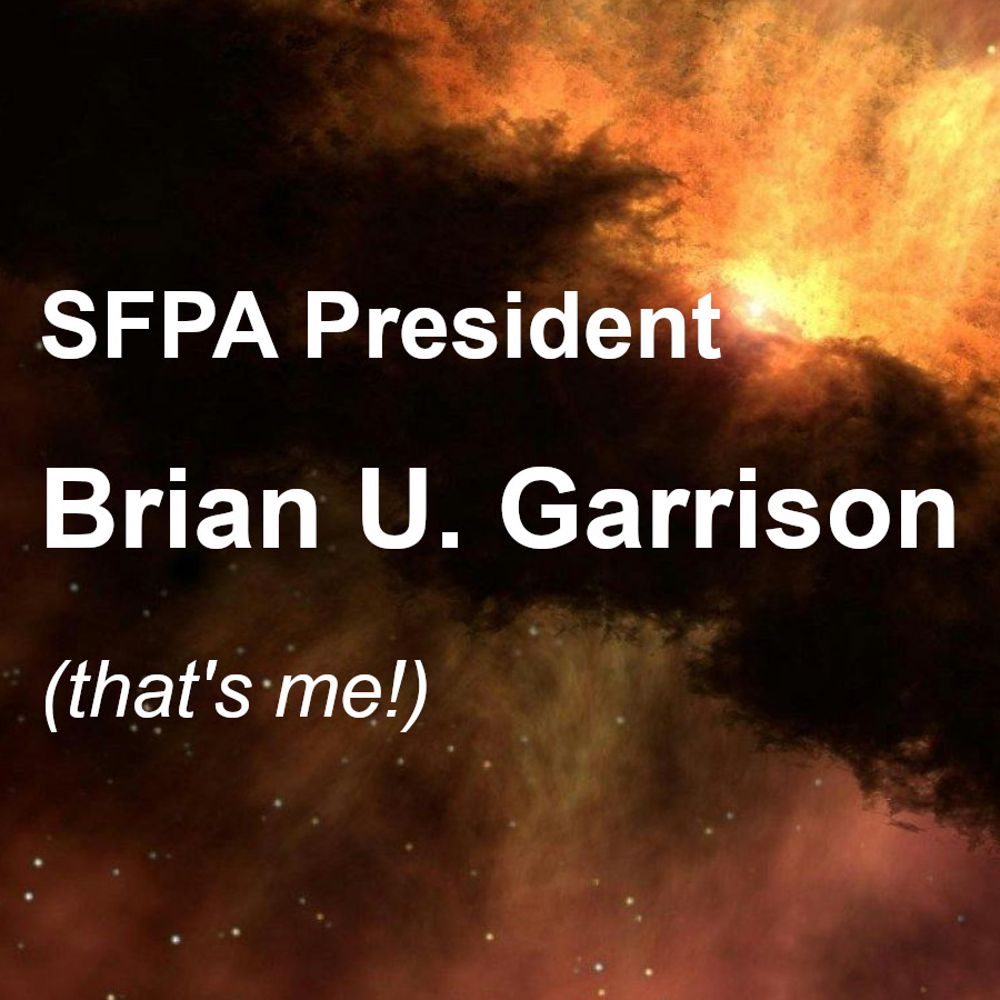 Brian U. Garrison (@bugthewriter) on Twitter photo 