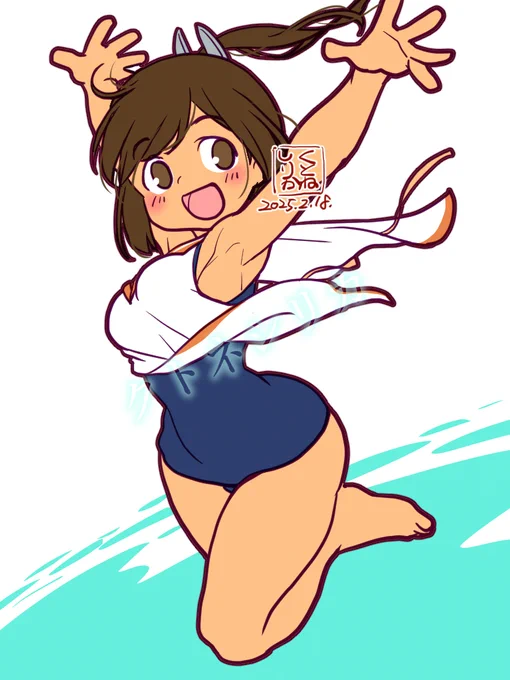 どぼーん 