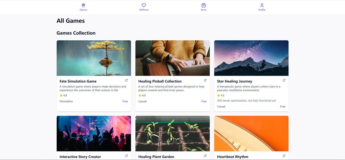😑Feel a little tired, I guess?🤗
🌿Relax, unwind, and earn rewards with our healing online games 🕊️. 
☺️Play at your own pace and earn as you go, enjoy your inner peace! 🌸
⛓️Link: luna.saga4v.com

#HealingGames #MentalHealth #Relaxation #P2E #PlayToEarn #Mindfulness