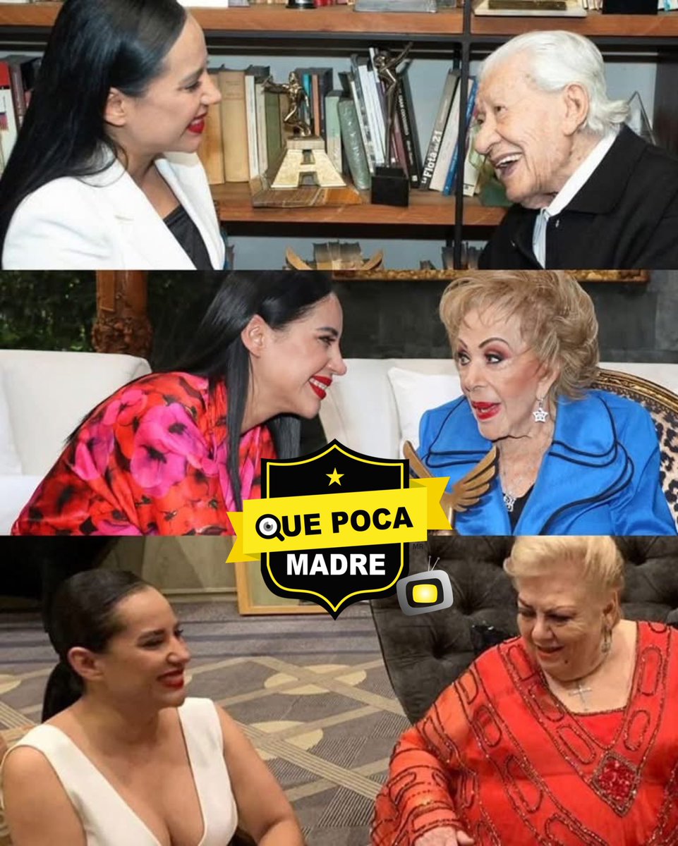 QuePocaMadre_Mx's tweet photo. 🤔❌YA NO RECIBAN VISITAS DE @SandraCuevas_ ‼️
😳😂😂 https://t.co/p59Zul8XMq